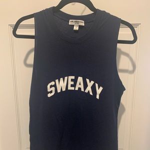 Suburban Riot Sweaxy Sleeveless Tank